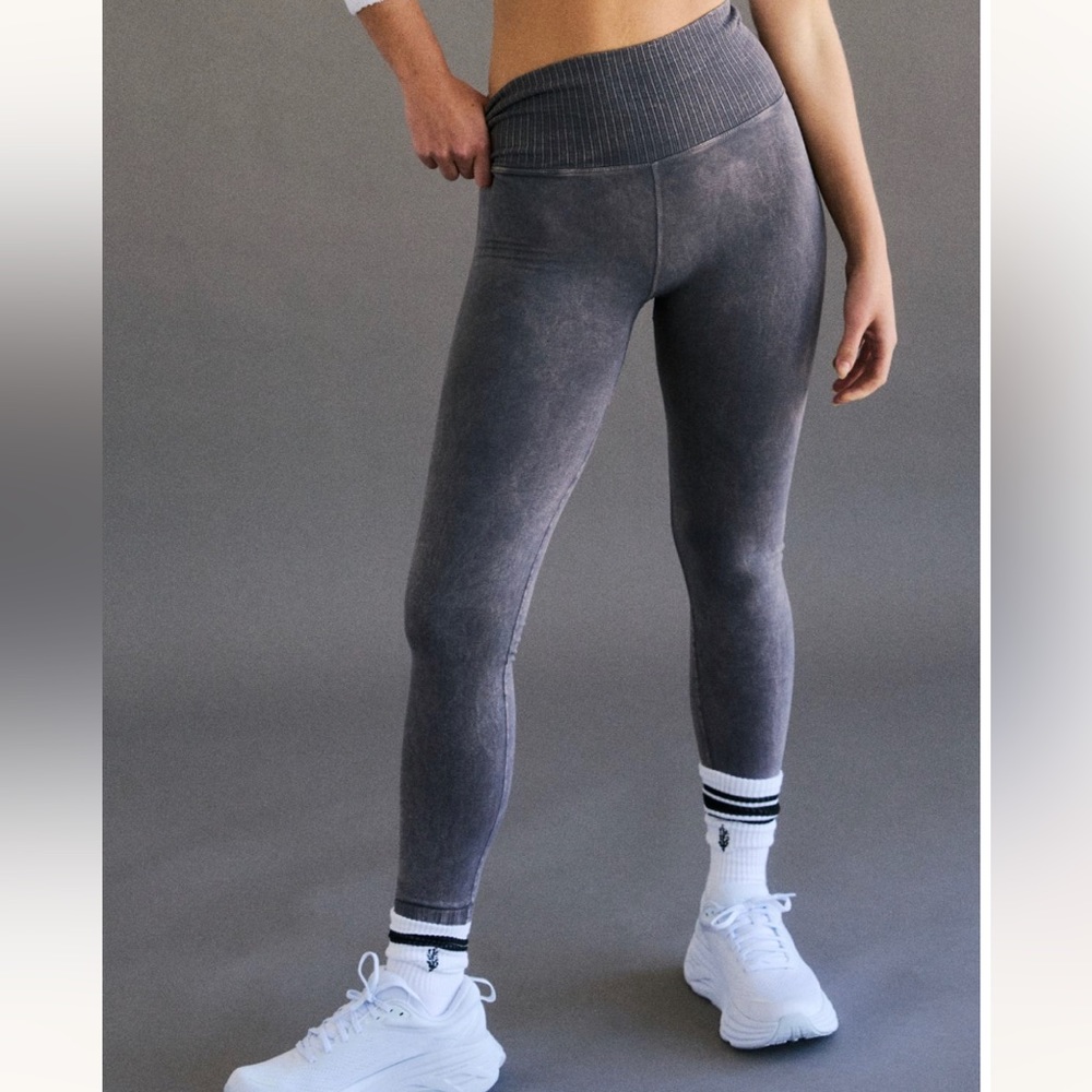 Free People High Rise 7/8 Good Karma Leggings
